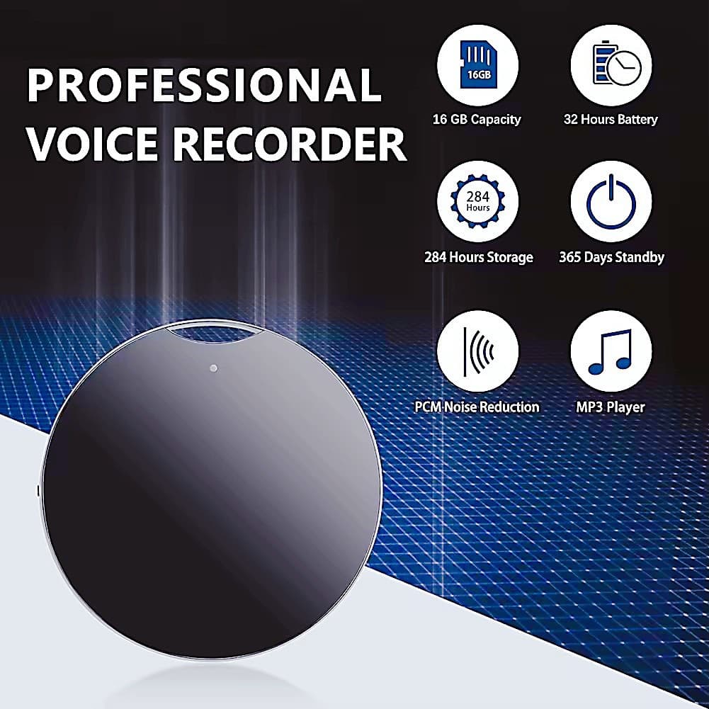 Cross-border Offline MZ008 Noise-Canceling Voice-Controlled MP3 Player with AI Smart Noise Reduction and Recording