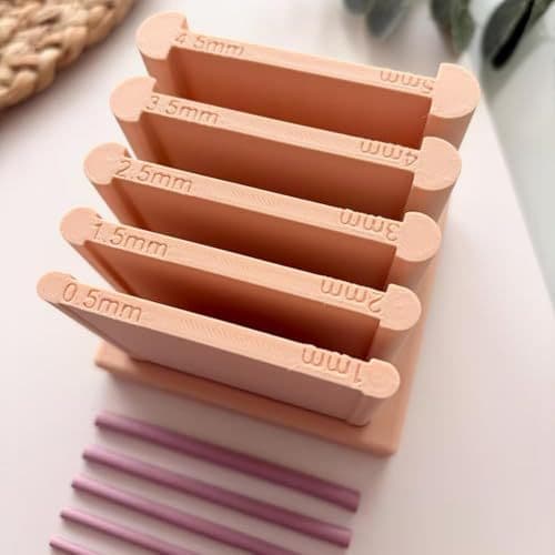 New Cross-border Polymer Clay Thickness String Roller Soft Clay Thickness Shaping Tool