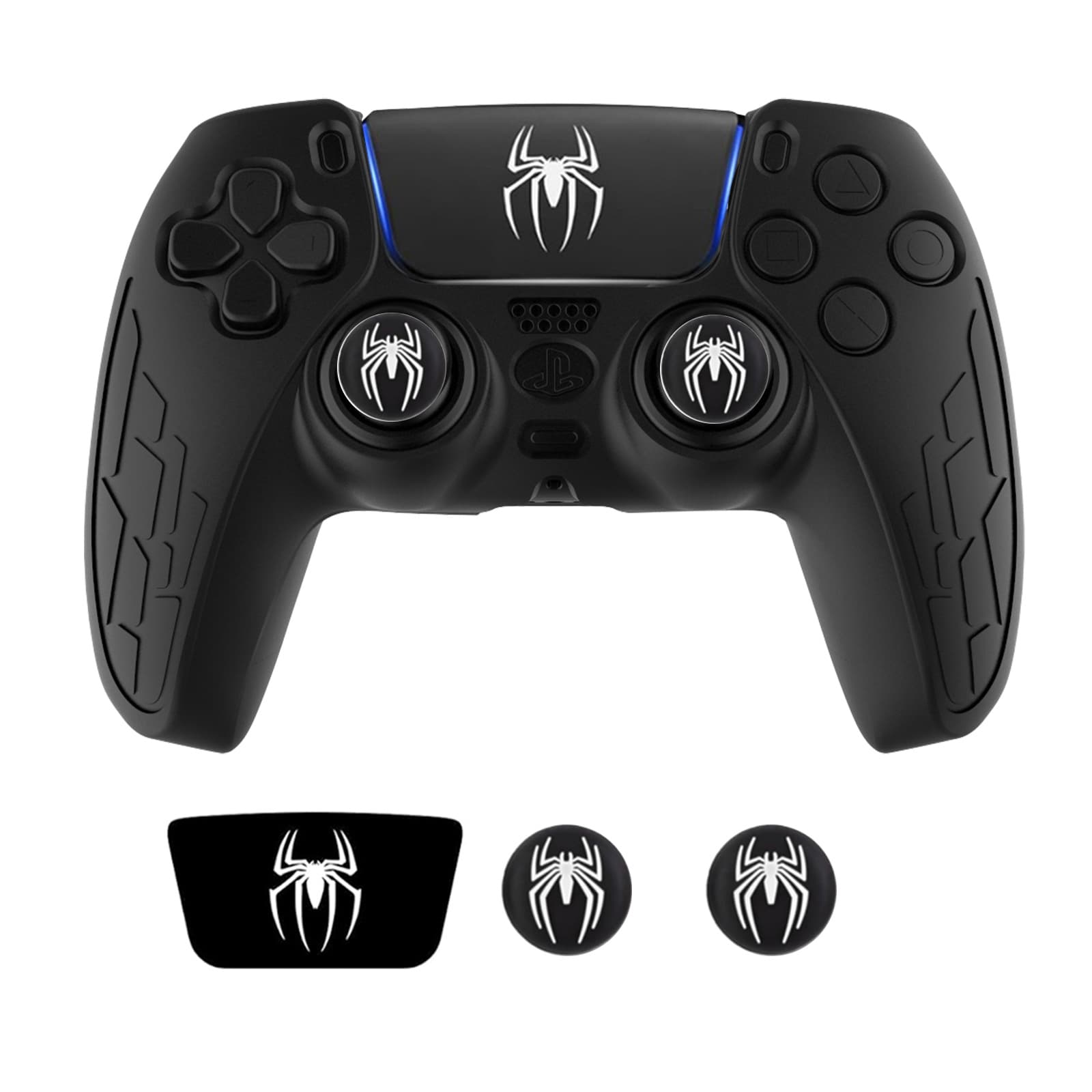 PlayStation5 PS5 Controller Silicone Protective Cover Anti-Slip Sweat-Proof Grip Case Game Console Accessories