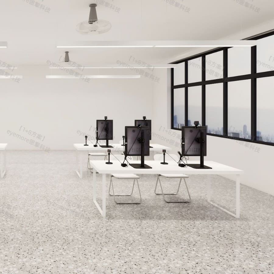 E-commerce small to medium-sized live streaming room setup scene design solutions, e-commerce live streaming classroom construction services.