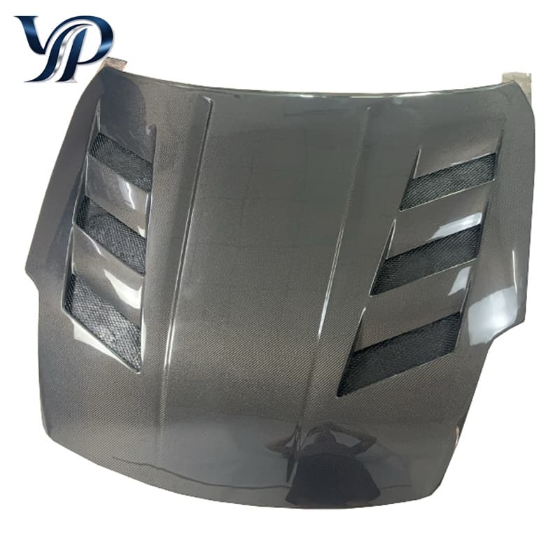 Suitable for Nissan 350Z hood modification Demon Z33 car cover Amuse carbon fiber hood car cover