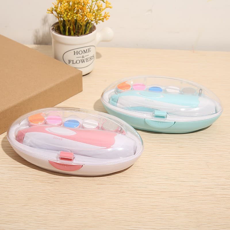 Baby Electric Nail Grinder Multifunctional Care Products Spot Wholesale Newborn Children Nail Clipper Baby Nail Grinder
