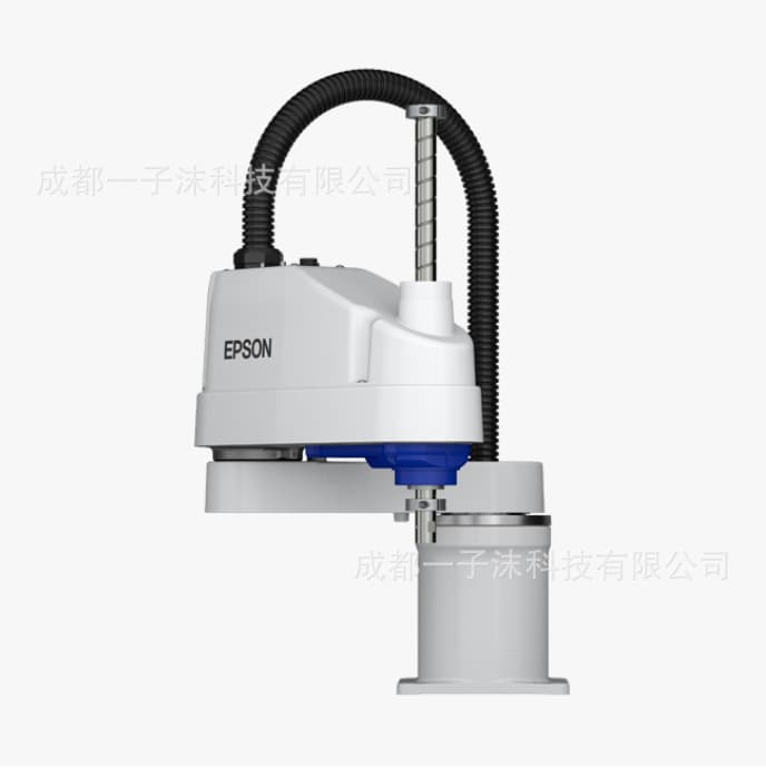 The Epson LA-A SCARA robot LA6-A502S from Japan continues to use high-quality core components.