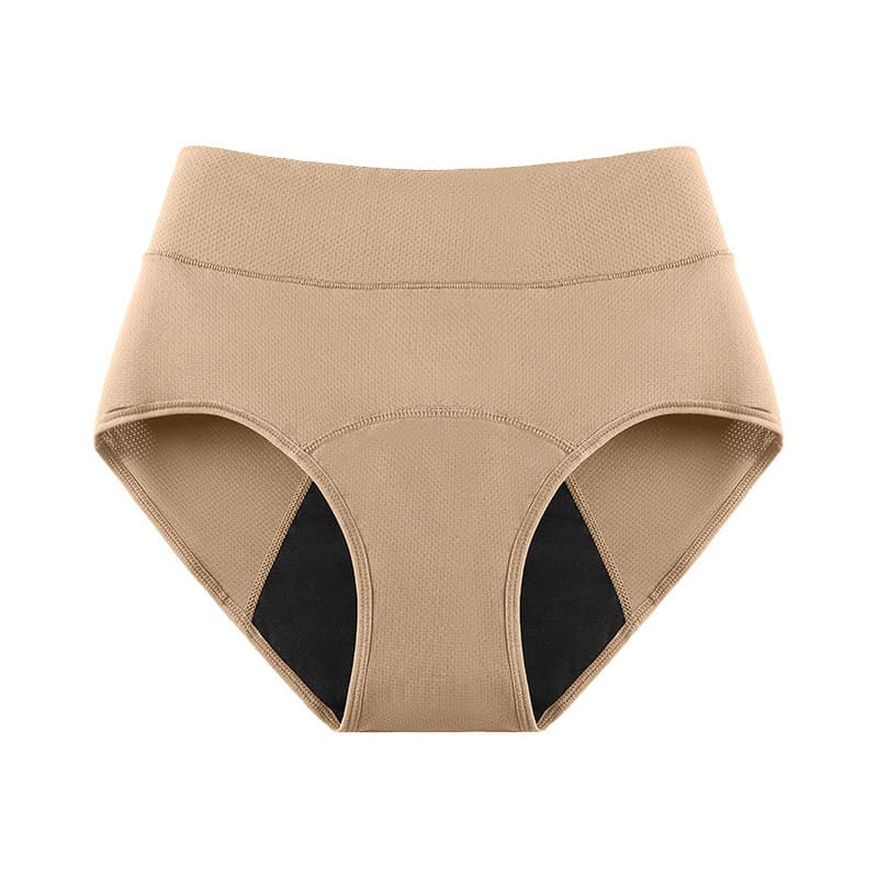 Amazon bestseller, available in multiple colors, 3-layer absorbent, breathable, leak-proof menstrual underwear for women.