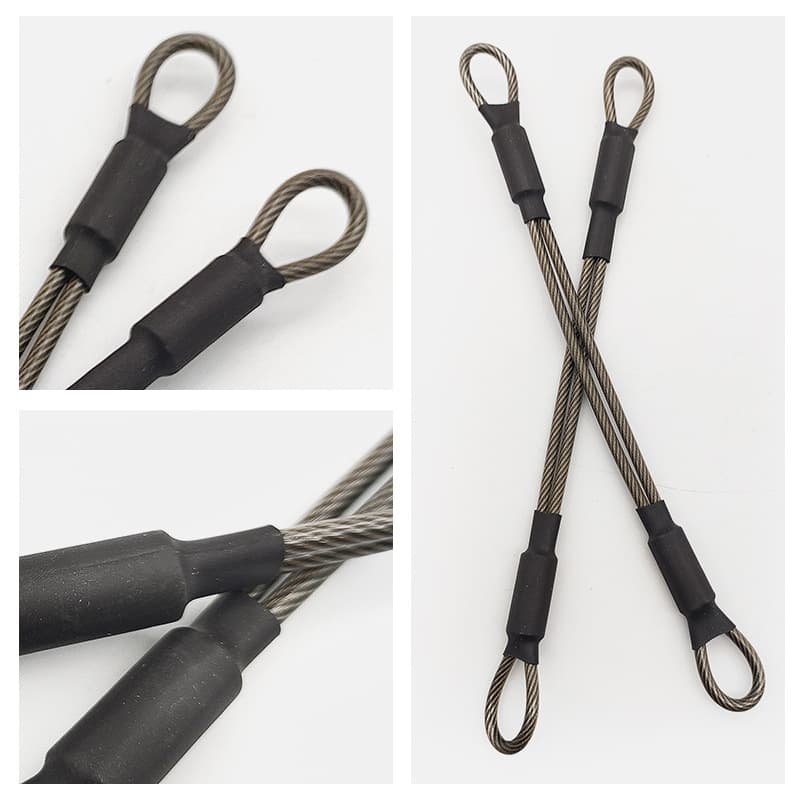 304 Stainless Steel Wire Rope 201 Stainless Steel Safety Lifting Rope Aluminum Sleeve Coated Wire Rope Manufacturer Supply