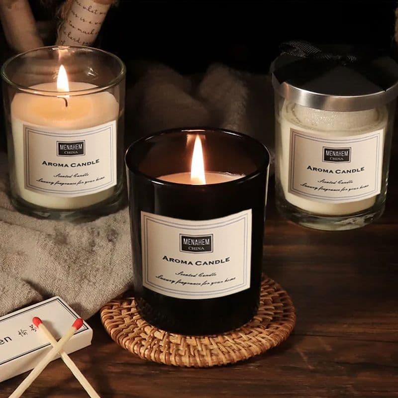 Aromatherapy candle incense for home bedroom long-lasting niche high-end souvenir gift box fragrance gift ins souvenir gift