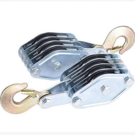 Pulley Hoist Vertical Lifting Multi-directional Use