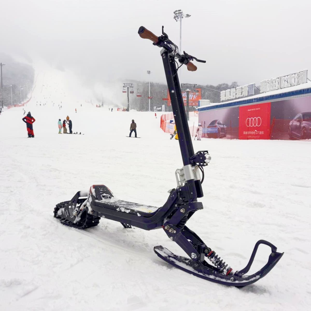 2025 City Drift Electric Snow Scooter for Winter and Summer Adventures with Versatile Riding Options Off-Road