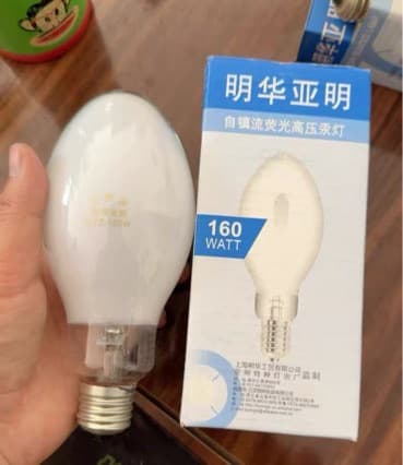 Self-ballasted bulbs 160W 125W 250W 400W
