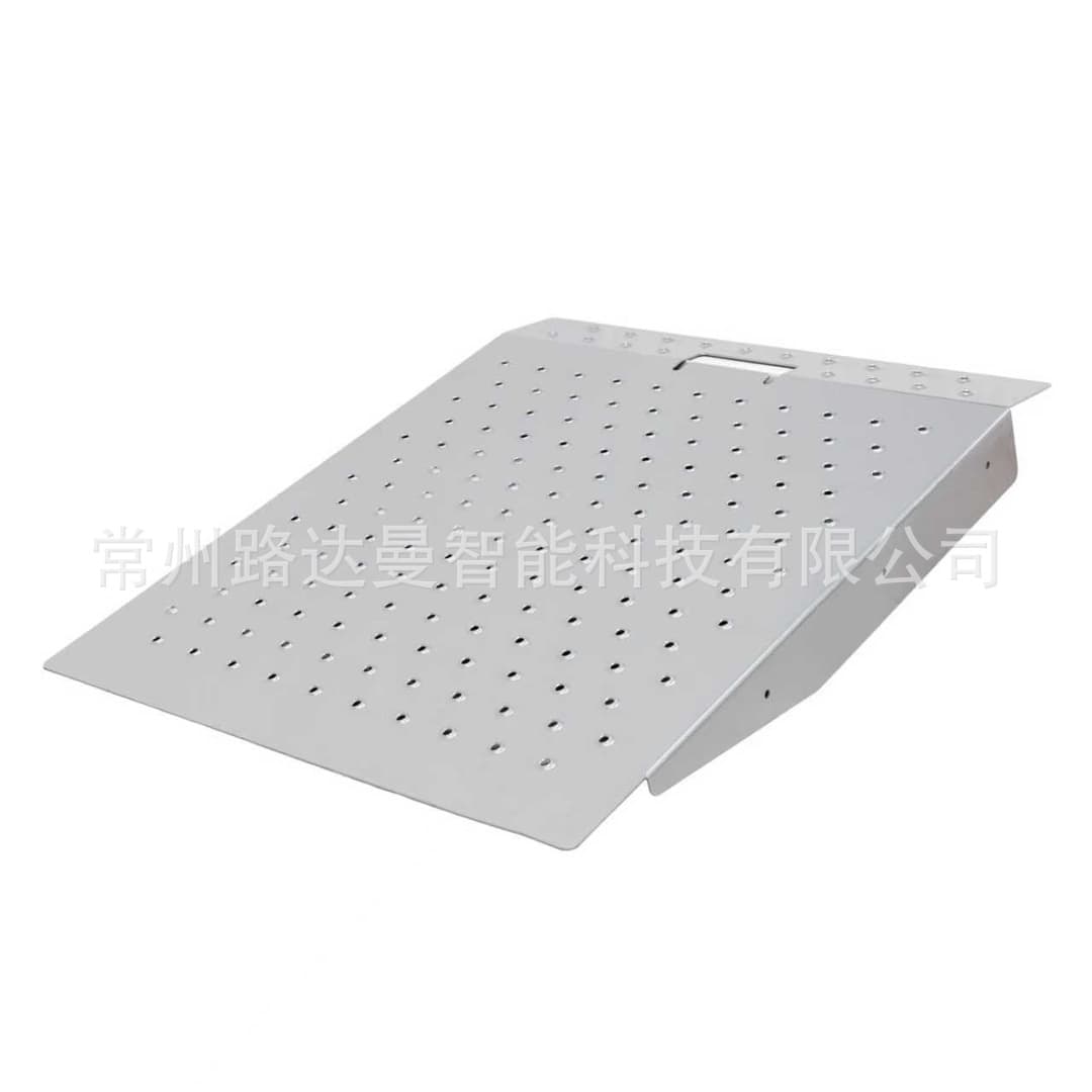 Ludaman factory direct sales wheelchair threshold step ramp board portable wheelchair ramp