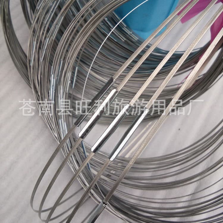 Custom Hats Sunshade Steel Rings Advertising Flying Disc Fan Steel Wire Cuttable Factory Wholesale