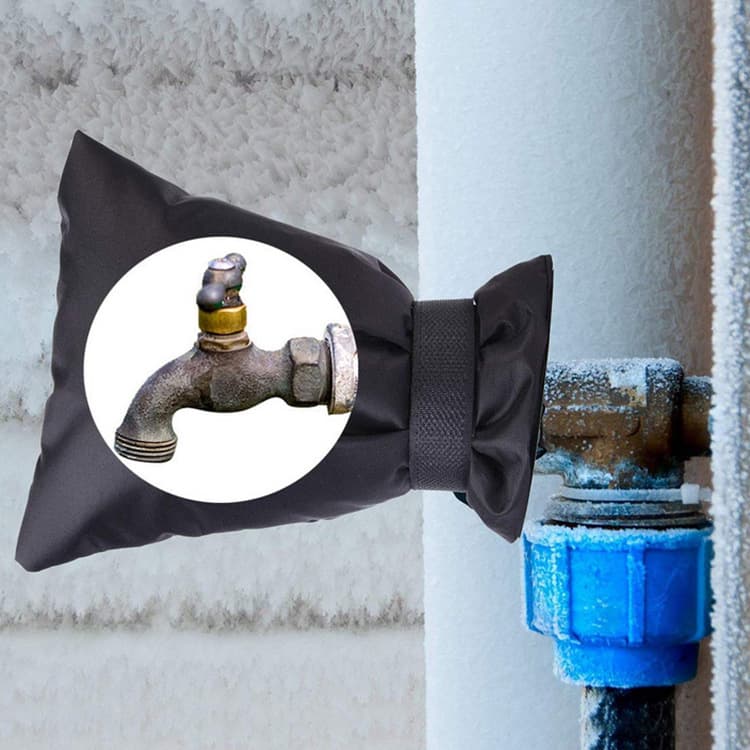 Amazon Outdoor Faucet Protection Cover, Winter Insulating Sleeve for Faucets