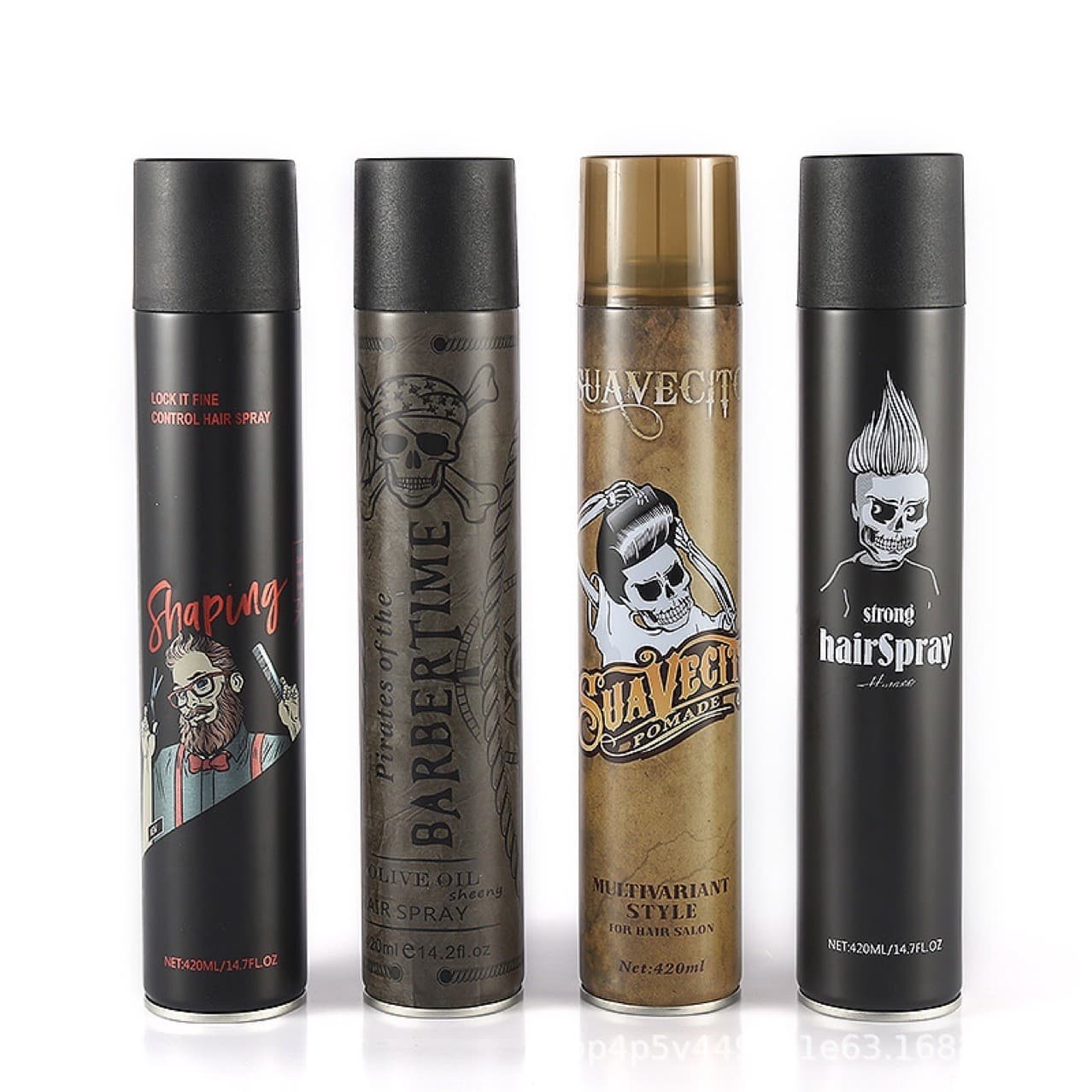 Hair Spray Styling Product - Hairspray for Long-Lasting Hold, Moisturizing, Fragrant, and Quick-Drying