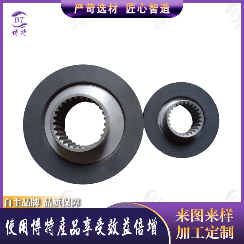 Factory Direct Electromagnetic Clutch Friction Plates Brake Pad Assemblies Industrial Machinery Parts