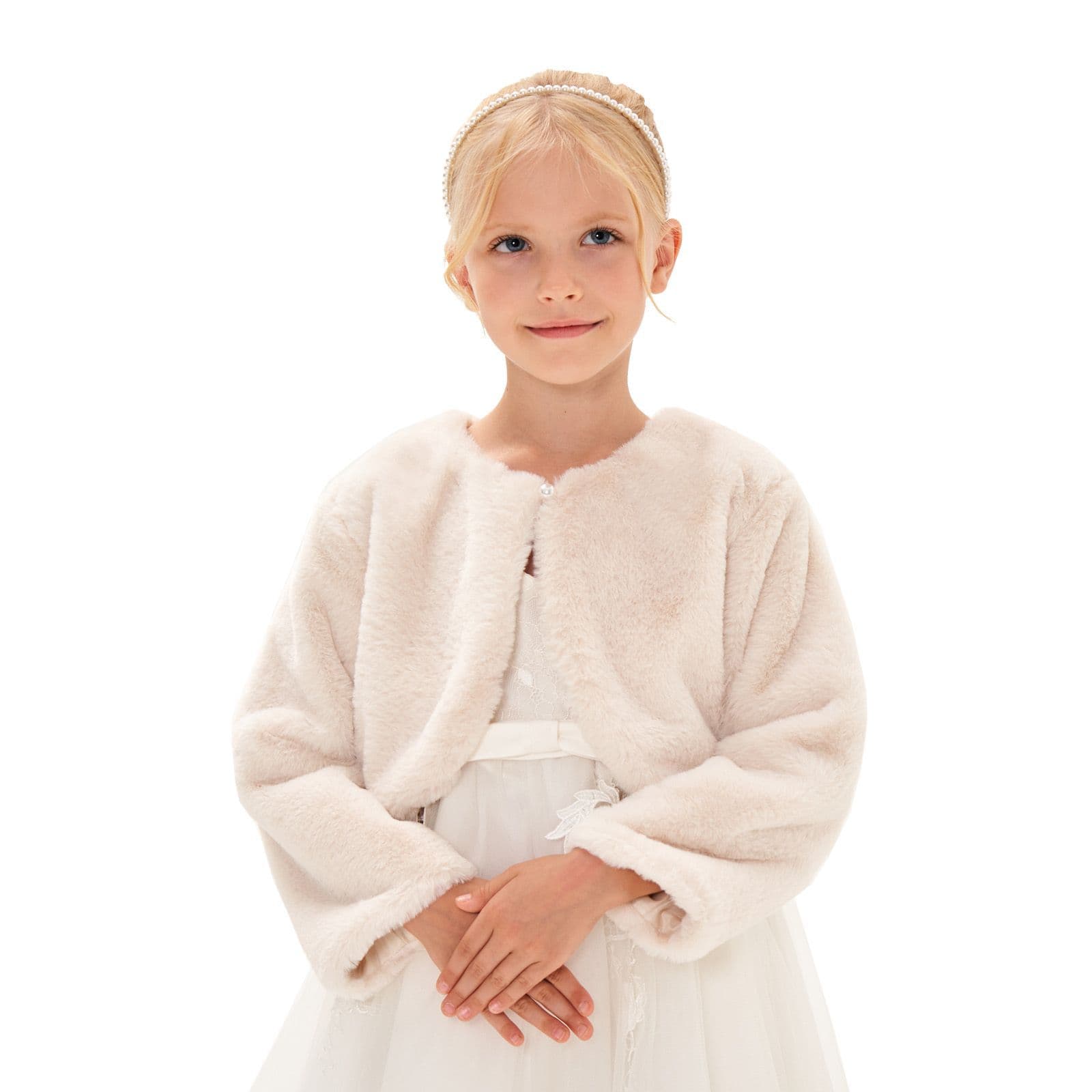Cross-Border Bestseller Children's Autumn/Winter Dress Long Sleeve Crewneck Girls' Princess Dress Floral Kids' Performance Cape Direct from Factory