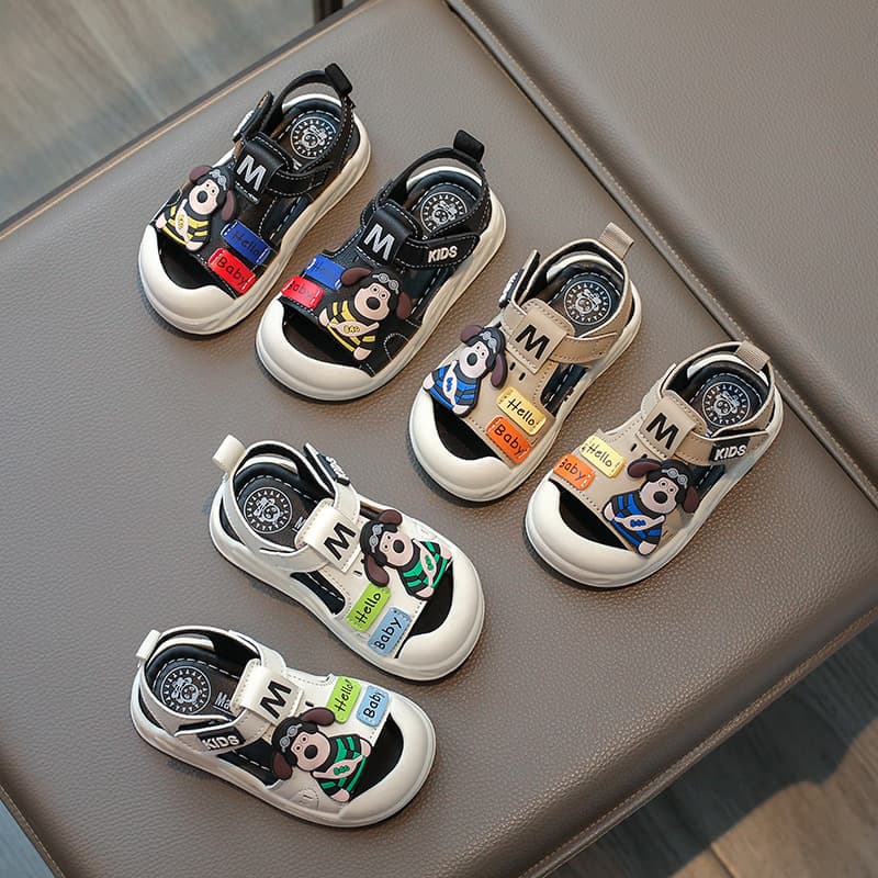 Baby Sandals Summer 2025 New Infant Walking Shoes for Girls 0-3 Years Toddler Boys Soft Sole Shoes