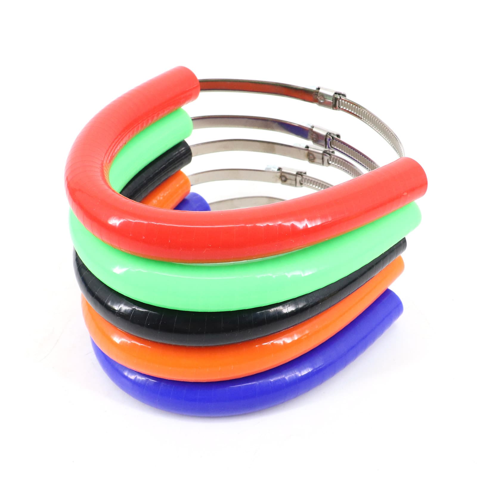 Exhaust Pipe Anti-Fall Protection Ring Heat Shield Bracket for Off-Road Motorcycle ATV Quad Sand Vehicle Accessories