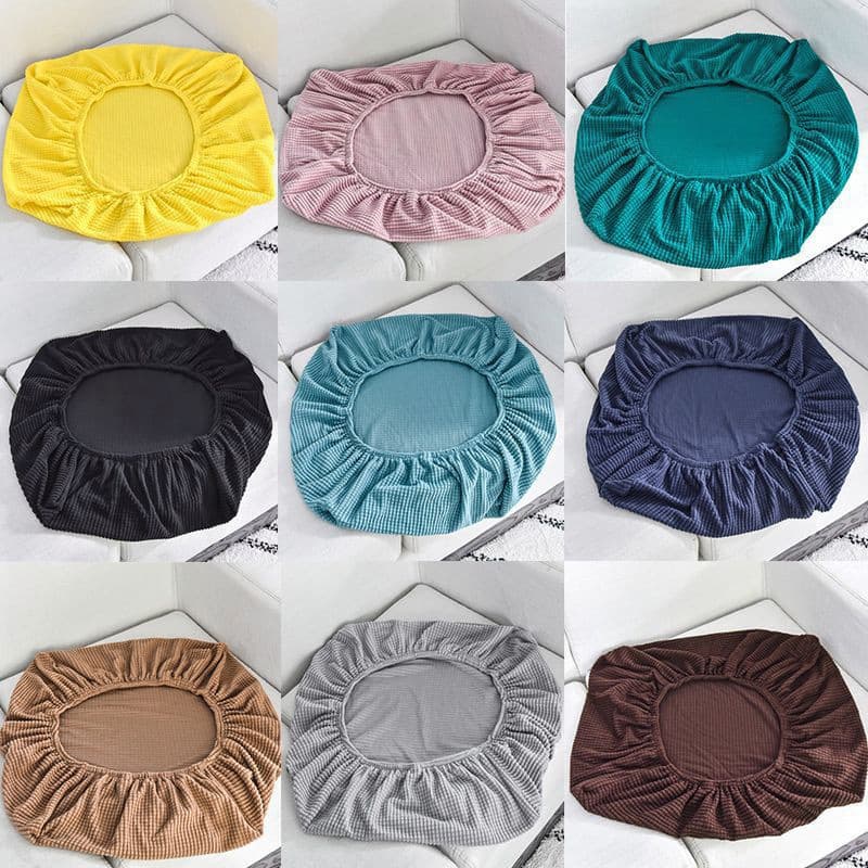 Sofa Cover Set for All Seasons, Sofa Cushion Cover, Elastic Corn Grain Sofa Cover Fabric Supply Chain
