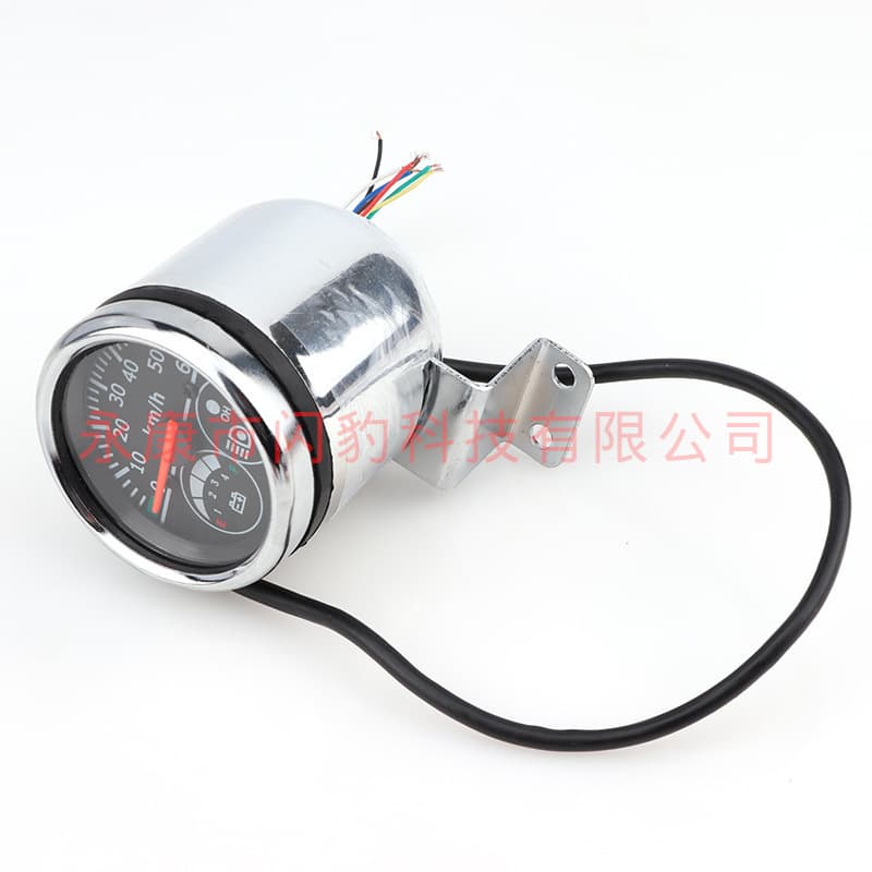 New off-road vehicle, beach buggy, and electric vehicle accessories: 48V single-instrument battery display, high beam, left and right turn speed.