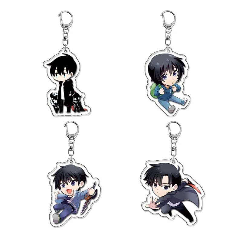 Solo Leveling Acrylic Keychain Pendant Anime Merchandise In Stock