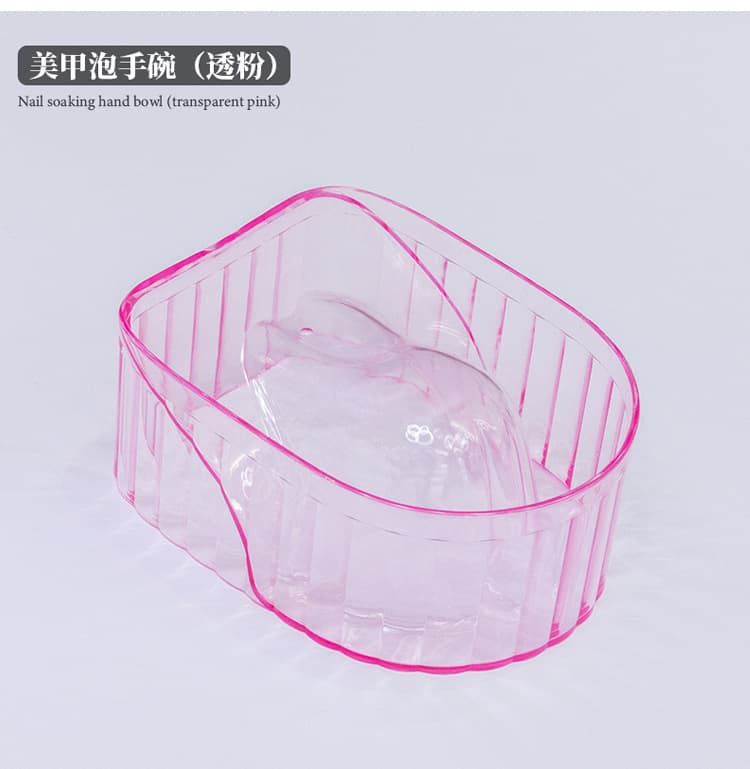 Japanese Style Manicure Soak Bowl Nail Soaking Bowl for Cuticle Softening and Nail Cleaning Acrylic High-end Manicure Tool