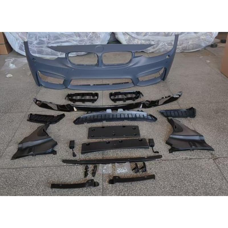 For BMW F30 M3 Front Bumper Kit Front Face BMW F30 M3 FRONT BUMPER KIT