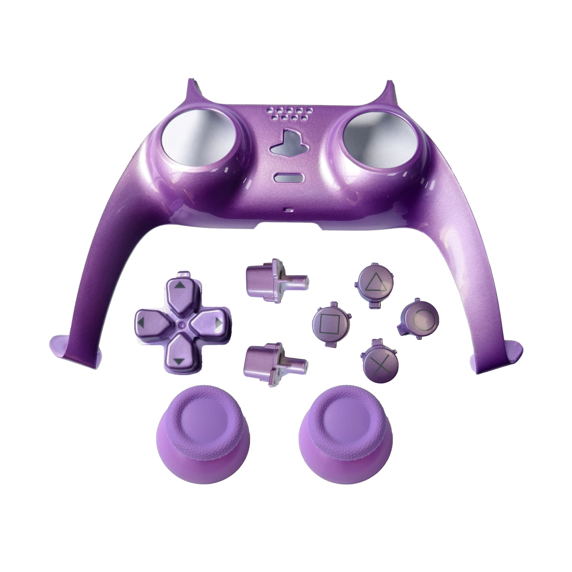 PS5 Controller Replacement Shell Creative Design Pattern PS5 Console Controller Replacement Shell PS5 Controller Accessories