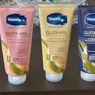 Cross-border Vaseline Body Lotion Night Thailand Niacinamide Long-lasting Fragrance Brightening Moisturizing 330ml