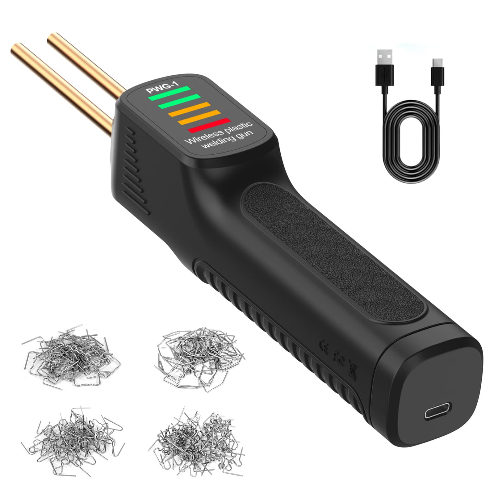 Lithium battery wireless plastic welding gun