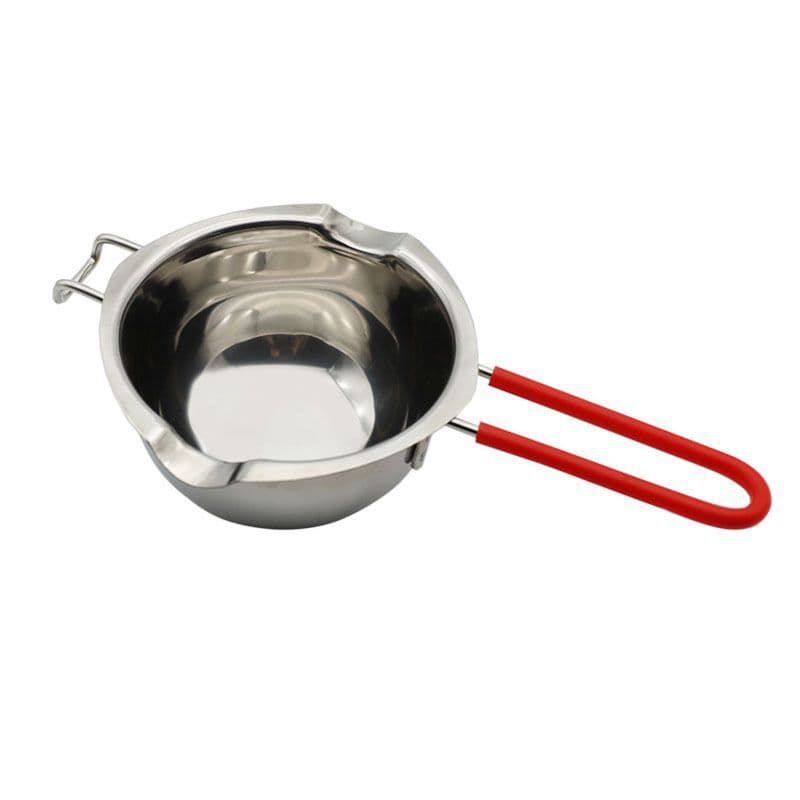 Aromatherapy candle diy tools and materials red handle melting bowl 400ML/600ML heating furnace wax boiling pot