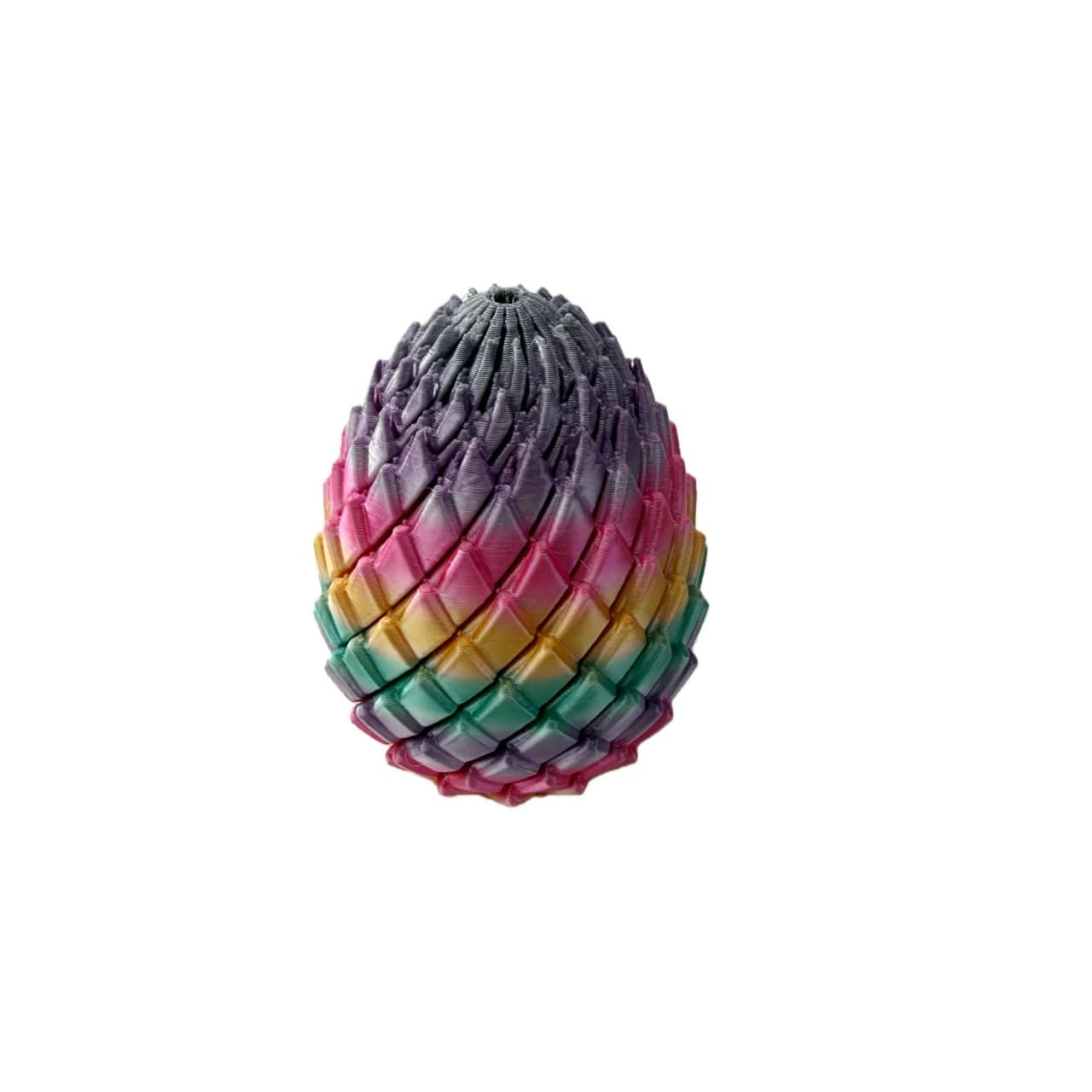 3D Printing Cross-border Slime Gacha Twisty Fidget Dragon Egg Dragon Scale Egg Unzipped Dragon Egg