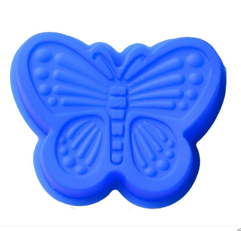 Silicone Mold DIY Baking Mold Butterfly Cake Mold Single Large Butterfly