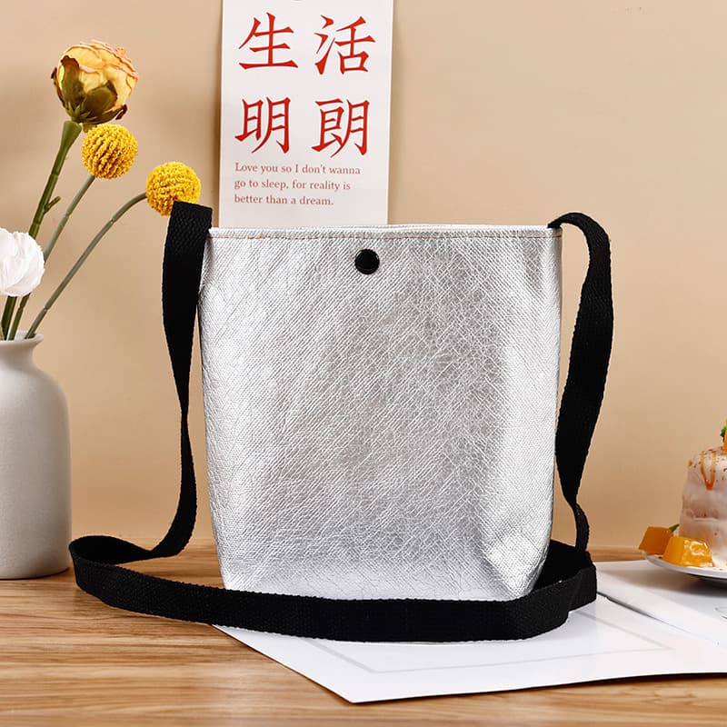 Dupont Paper Bag Customized Summer Women's Small Bag Fashionable and Exquisite Storage Bag Customized Corporate Promotional Advertising Logo