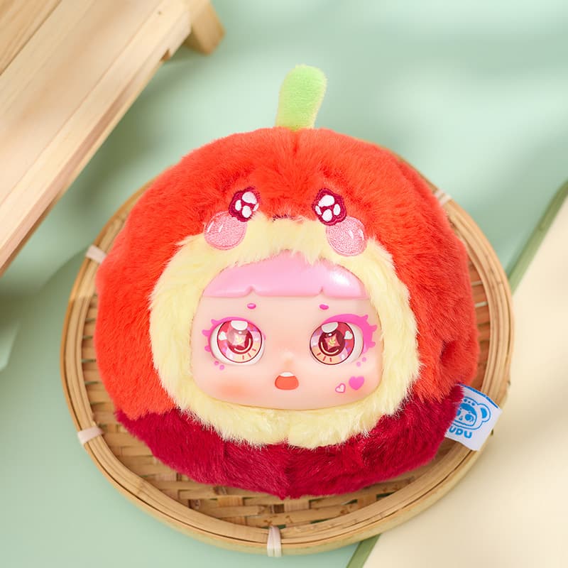 Dudu Baby Fruit Plush Blind Box Cute Doll Internet Celebrity Same Style Girls Bedroom Decoration Sweet Gift