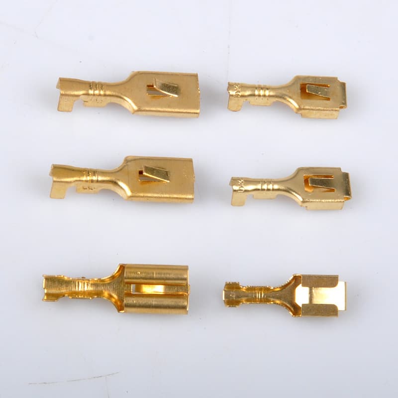 Factory Direct Generator Parts Rectifier Terminal Bridge Set Terminal Custom Rectifier Bridge Copper Clip 0.78MM