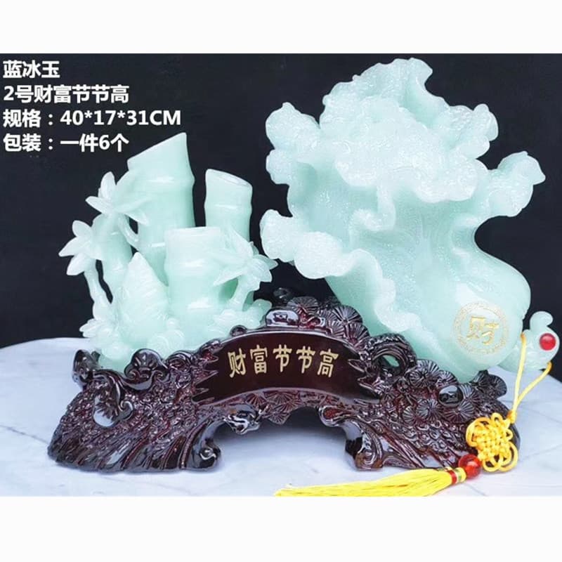 Wealth Ascending, Fortune-attracting Golden Toad Resin Feng Shui Ornament, Opening and Home Decor Gift