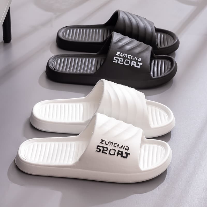 Eva Cloud-Like Slippers for Men, New Summer Outdoor Indoor Home Bathroom Anti-Slip Thick Sole Sandals for Couples