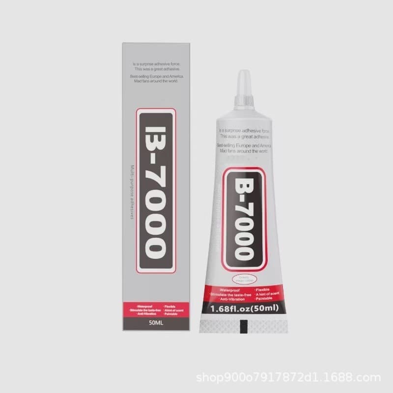 [Factory Direct Supply] Phone Screen Bezel Repair Adhesive Acrylic Rhinestone Jewelry DIY Craft B7000 Glue