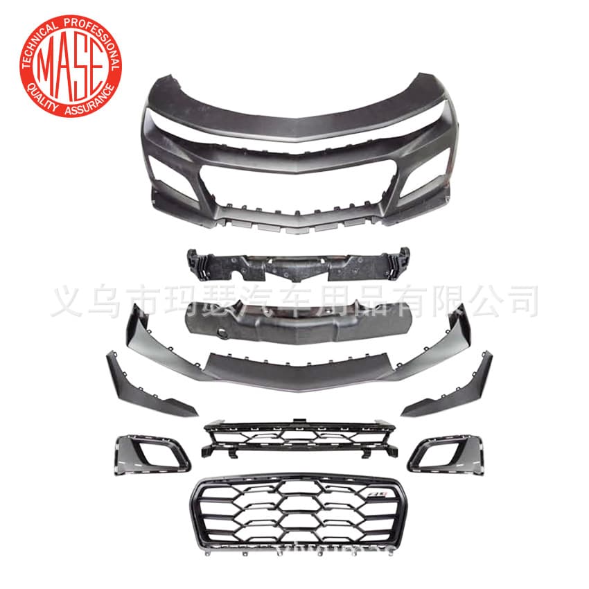 Suitable for 2016-18 Chevrolet Camaro sixth generation 1LE front bumper kit rear wing/ZL1 all-aluminum hood