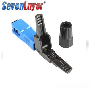 Cold Splice APC FTTH Fiber to the Home Connector SC-UPC Quick Connector Pre-embedded Cold Splice Telecom Grade