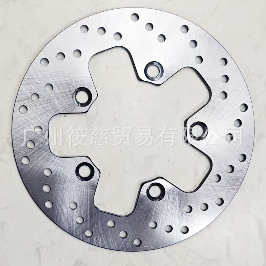 Compatible with Suzuki Burgman 250/400 AN250 07-08 AN400 07-20 Rear Brake Disc Rotor