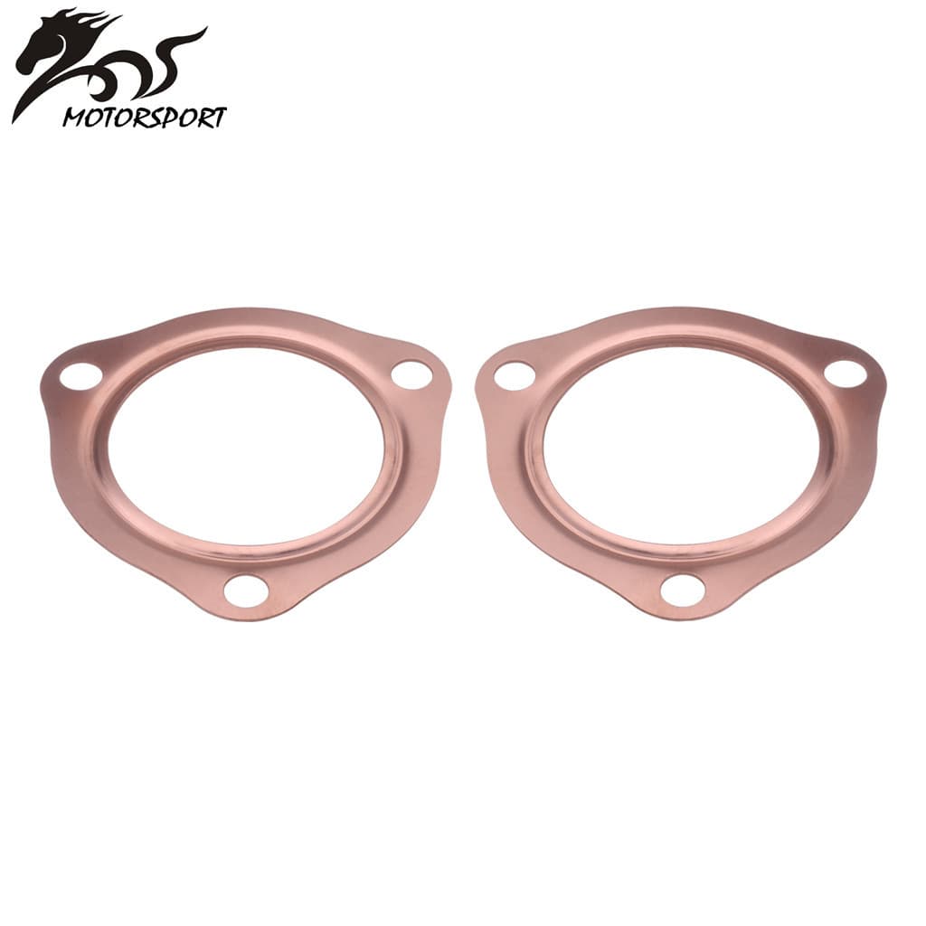 Tax included 3" 3-1/2" 2-1/2" inch exhaust manifold interface copper gasket SBC BBC 302 350