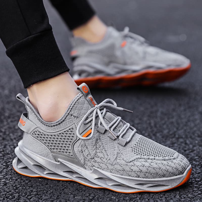 Men's Shoes sneaker Summer Breathable Thin 2025 New Middle-aged and Elderly Fashionable Mesh Shoes Sports Running Casual Shoes