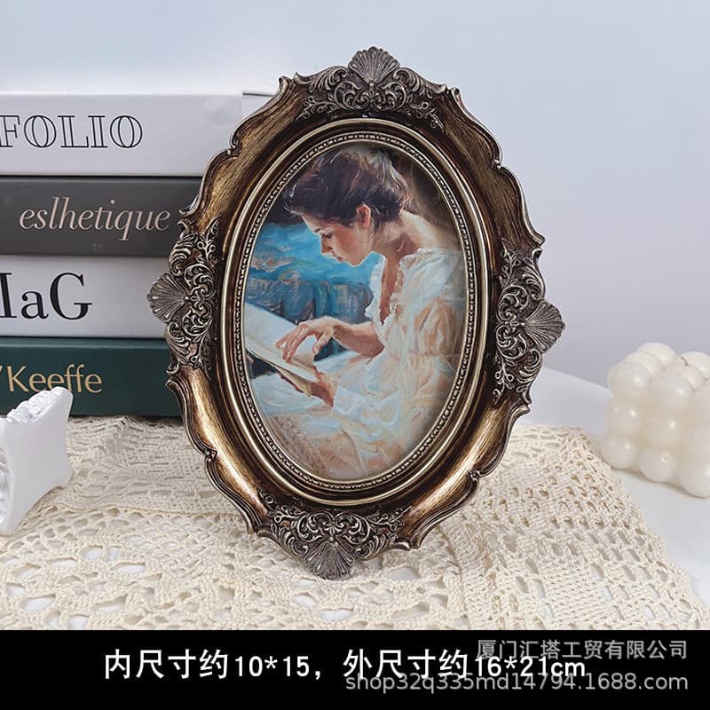 Combined Wall-Mounted Decorative Picture Frame Resin Photo Frame Bedroom Living Room Entryway Wall Soft Decoration Frame Amazon Bestseller