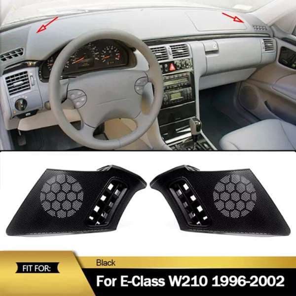 One pair of 2106800539 2106800639 is suitable for the 95-02 Mercedes-Benz W210 E-Class horn grille cover