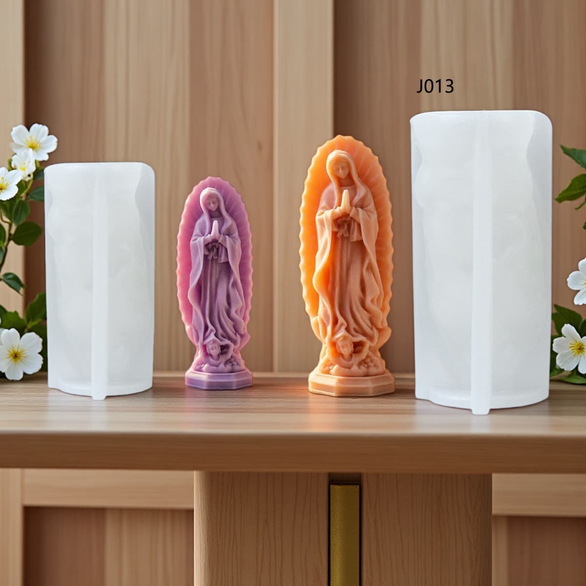 Portrait scented candle silicone mold diy human body portrait epoxy plaster diffuser stone ornament abrasive