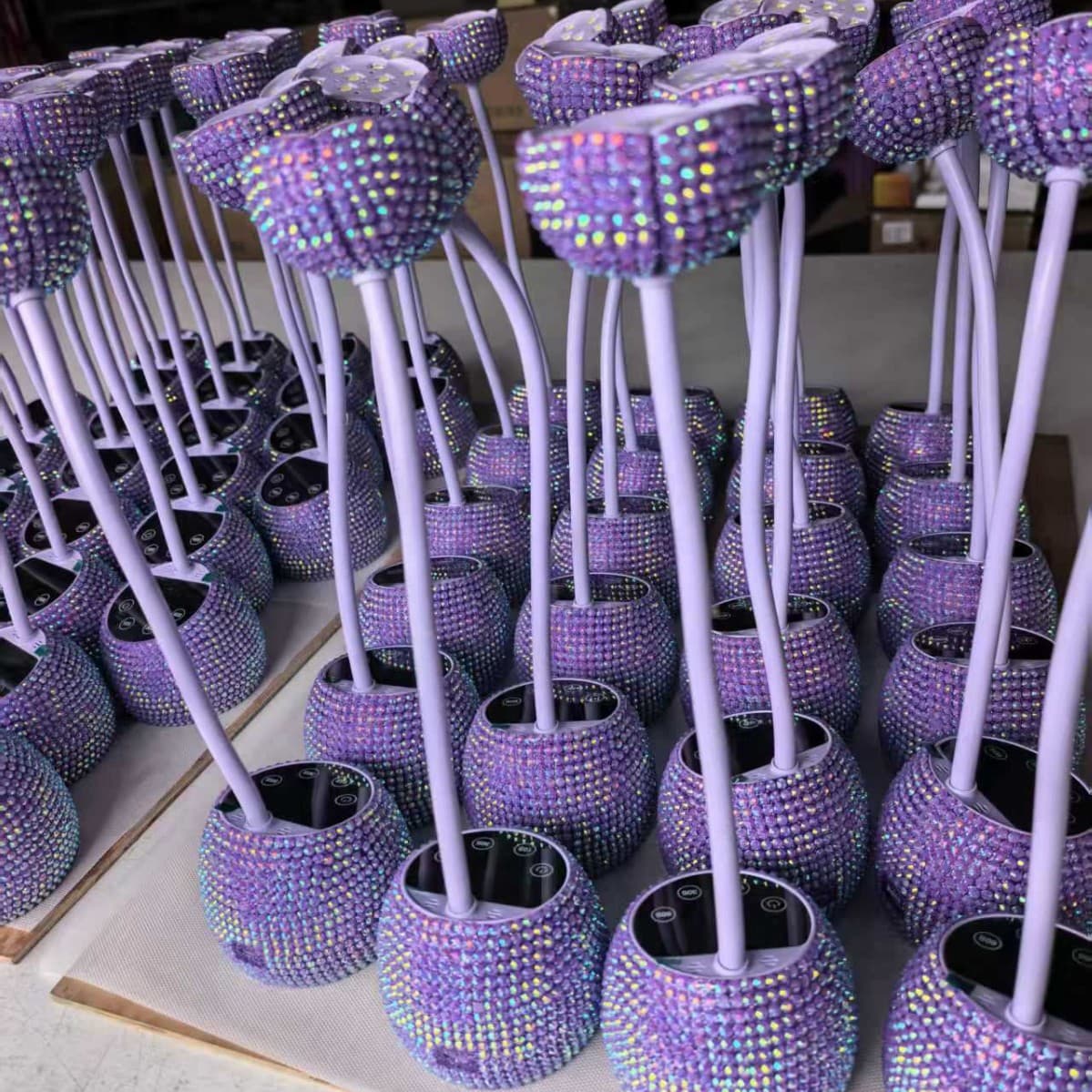 Desktop Nail Lamp Rhinestone UV Lamp Nail Rhinestone Nail Vacuum Cleaner Rhinestone Setting Factory Specializing in High-Difficulty Work