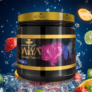 Adalya Shisha Tobacco Fruit Flavored Paste 1kg 1000g Source Supply for Bars KTV Turkey