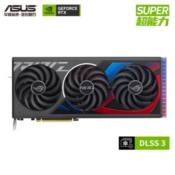 Compatible with ASUS ROG-STRIX-RTX4070S-12G-GAMING Gaming Professional Graphics Card