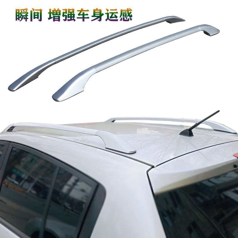 Great Wall Fengjun 3 5 6 Great Wall Pao Jingang Pao Pickup Truck Roof Rack Aluminum Alloy Luggage Rack Adhesive Vertical Bar Universal